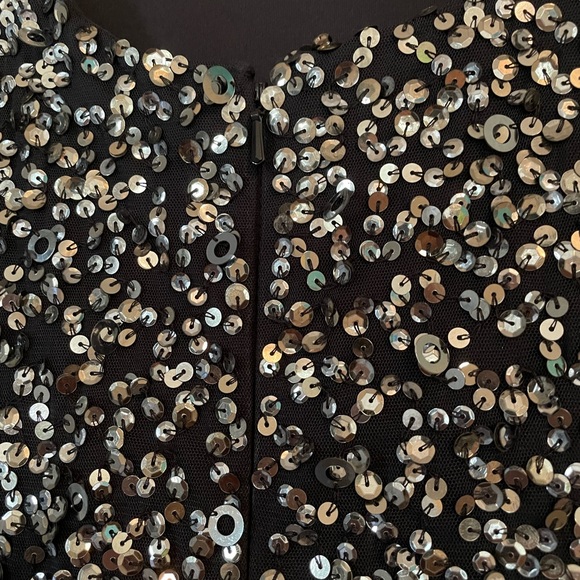 Adrianna Papell Sequin Dress - Picture 6 of 6